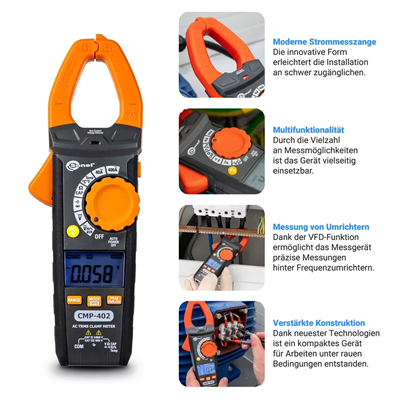 Digital Clamp Meter CMP-402
