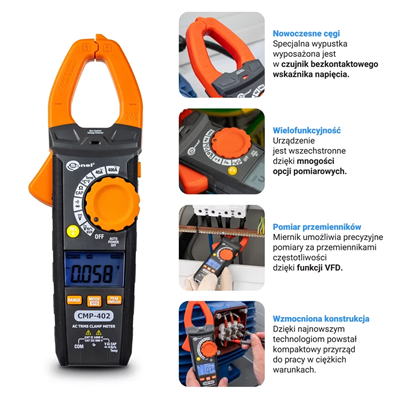 Digital Clamp Meter CMP-402