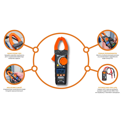 Digital Clamp Meter CMP-402