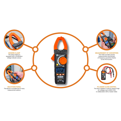 Digital Clamp Meter CMP-402