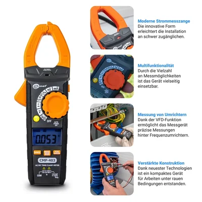 Digital Clamp Meter CMP-403