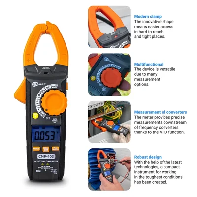 Digital Clamp Meter CMP-403