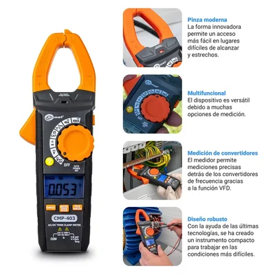 Digital Clamp Meter CMP-403