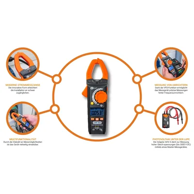 Digital Clamp Meter CMP-403