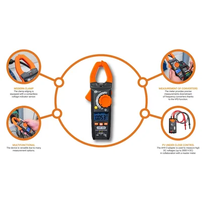 Digital Clamp Meter CMP-403