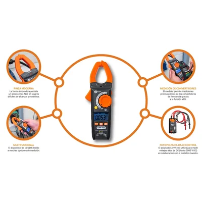 Digital Clamp Meter CMP-403