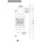 Digital current indicator, single-phase DMA-1-CT, semi-intermediate measurement. With programmable transformer ratio.