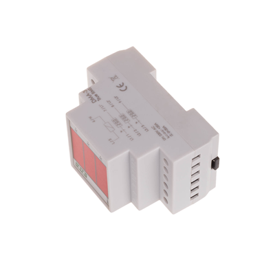 Digital current indicator, three-phase DMA-3 true RMS, 100/5A indirect measurement