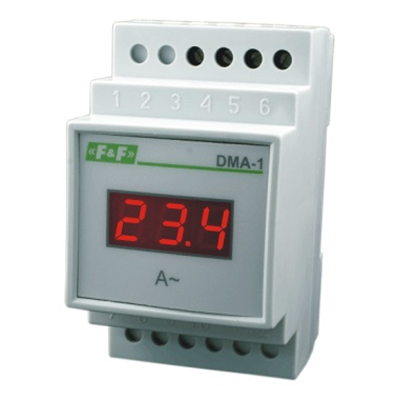 Digital indicator of current intensity value single-phase DMA-1 true RMS