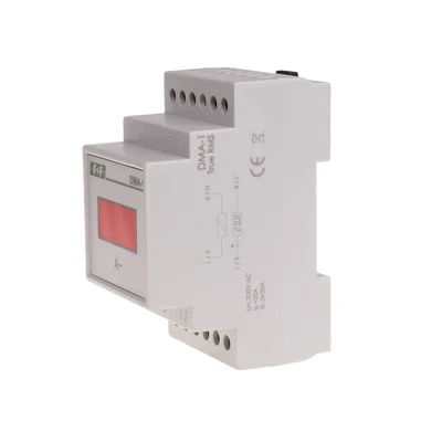 Digital indicator of current intensity value single-phase DMA-1 true RMS