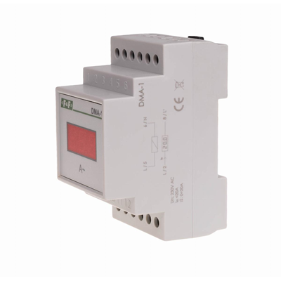 Digital indicator of single-phase current intensity DMA-1