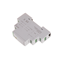 Digital input extension module, with MODBUS RTU output, 1 module
