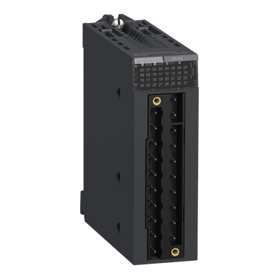 Digital input module 16 inputs 24 VDC negative logic