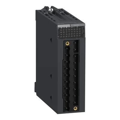 Digital input module 16 inputs 24 VDC negative logic