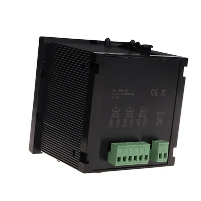 Digitalanzeige der dreiphasigen Stromstärke DMA-3T