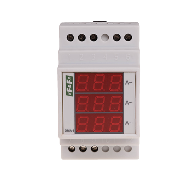Digitale Stromanzeige, dreiphasig DMA-3 True RMS, 50/5A indirekte Messung