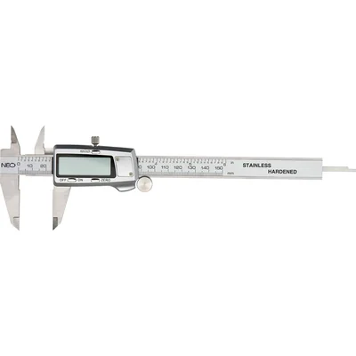 Digitaler Messschieber 150 mm, Edelstahl
