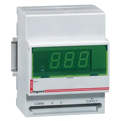 Digitales Amperemeter/Voltmeter