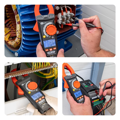 Digitales Strommesszangenmessgerät CMP-402