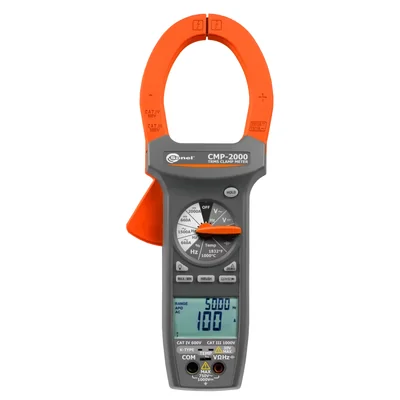 Digitales Zangenmessgerät CMP-2000 mit Kalibrierzertifikat