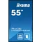 Digitální displej iiyama LH5560UHS-B1AG, 55" ELED VA 4K, 500cd/m2, Android 11, iisignage2, 24/7, 3xHDMI