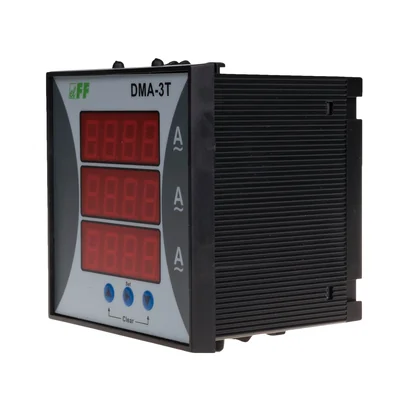 Digitální třífázový indikátor proudu DMA-3T