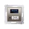Digitalradio mit Display (Modul), Gold (Metallic)