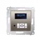Digitalradio mit Display (Modul), Gold (Metallic)