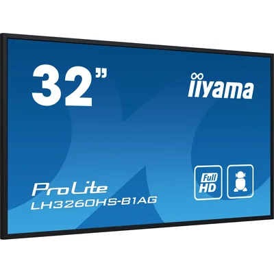 DigitalSignage iiyama LH3260HS-B1AG schermo 32" ELED VA FHD, 500cd/m2, Android11, iisignage2, 24/7, 3xHDMI