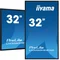 DigitalSignage iiyama LH3260HS-B1AG schermo 32" ELED VA FHD, 500cd/m2, Android11, iisignage2, 24/7, 3xHDMI