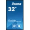 DigitalSignage iiyama LH3260HS-B1AG screen 32" ELED VA FHD, 500cd/m2, Android11, iisignage2, 24/7, 3xHDMI