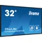 DigitalSignage iiyama LH3260HS-B1AG screen 32" ELED VA FHD, 500cd/m2, Android11, iisignage2, 24/7, 3xHDMI