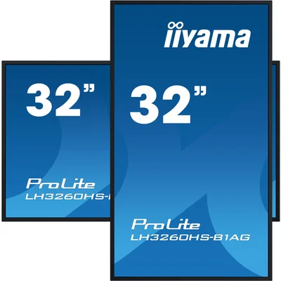 DigitalSignage iiyama LH3260HS-B1AG screen 32" ELED VA FHD, 500cd/m2, Android11, iisignage2, 24/7, 3xHDMI