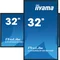 DigitalSignage iiyama LH3260HS-B1AG screen 32" ELED VA FHD, 500cd/m2, Android11, iisignage2, 24/7, 3xHDMI