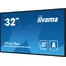 DigitalSignage iiyama LH3260HS-B1AG screen 32" ELED VA FHD, 500cd/m2, Android11, iisignage2, 24/7, 3xHDMI