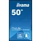 DigitalSignage iiyama LH5060UHS-B1AG schermo 50" ELED IPS 4K, 500cd/m2, Android11, iisignage2, 24/7, 3xHDMI