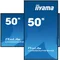 DigitalSignage iiyama LH5060UHS-B1AG screen 50" ELED IPS 4K, 500cd/m2, Android11, iisignage2, 24/7, 3xHDMI