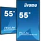 DigitalSignage iiyama LH5560UHS-B1AG schermo 55" ELED VA 4K, 500cd/m2, Android11, iisignage2, 24/7, 3xHDMI