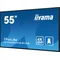 DigitalSignage iiyama LH5560UHS-B1AG schermo 55" ELED VA 4K, 500cd/m2, Android11, iisignage2, 24/7, 3xHDMI