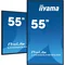 DigitalSignage iiyama LH5560UHS-B2AG schermo 55" ELED VA 4K, 500cd/m2, Android11, iisignage2, 24/7, 3xHDMI