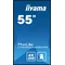 DigitalSignage iiyama LH5560UHS-B2AG screen 55" ELED VA 4K, 500cd/m2, Android11, iisignage2, 24/7, 3xHDMI