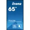 DigitalSignage iiyama LH6560UHS-B2AG schermo 65" ELED VA 4K, 500cd/m2, Android11, iisignage2, 24/7, 3xHDMI