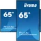 DigitalSignage iiyama LH6560UHS-B2AG screen 65" ELED VA 4K, 500cd/m2, Android11, iisignage2, 24/7, 3xHDMI