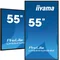 DigitalSignage iiyama ProLite LH5541UHS-B2 monitor 55" IPS LED 4K /HDMI, VGA, USB/ LAN, Speakers, 24/7