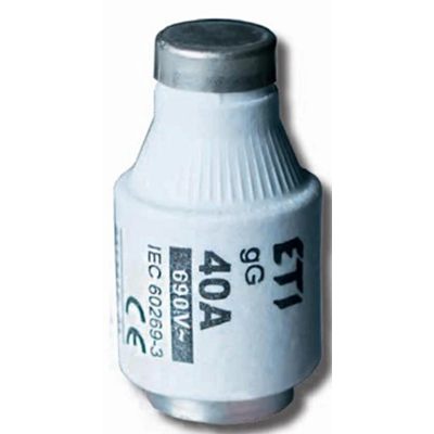 DIII gF 35A 690 (BiWts) fuse-link - fast