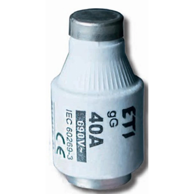 DIII gG 35A 690 fuse-link - delayed