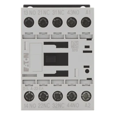 DILA-22-EA (230 V 50 Hz, 240 V 60 Hz) Hilfsschütz, 2 Schließer / 2 Öffner, 230 V AC Steuerung