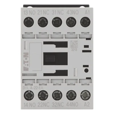 DILA-22-EA (230 V 50 Hz, 240 V 60 Hz) Hilfsschütz, 2 Schließer / 2 Öffner, 230 V AC Steuerung