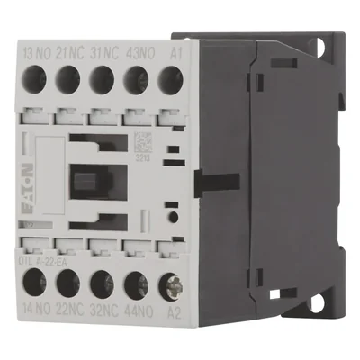 DILA-22-EA (230V 50HZ, 240V 60HZ) Contattore ausiliario, 2NO / 2NC, controllo 230VAC