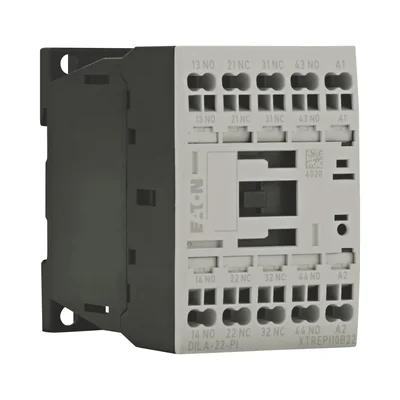 DILA-22(24VDC)-PI Auxiliary contactor DILA, 2NO/2NC, 24VDC control
